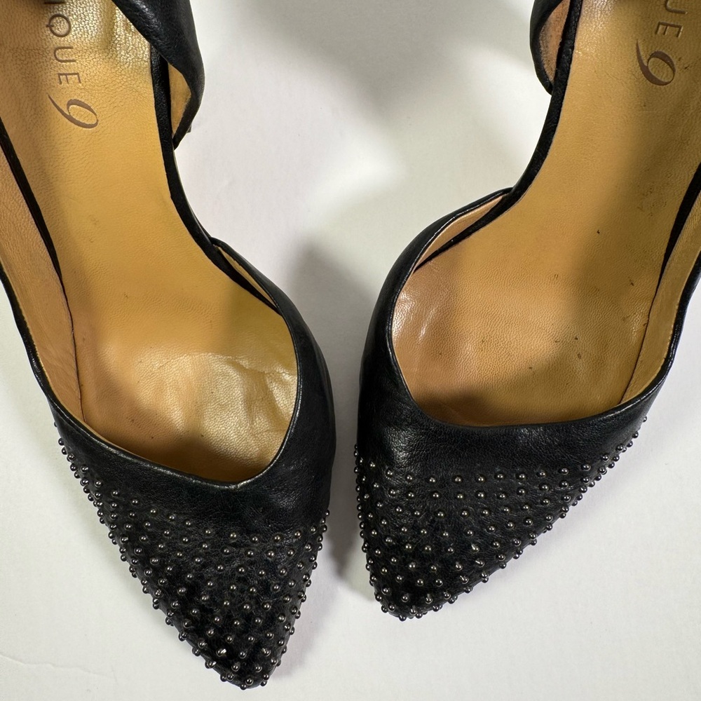 Boutique 9 Black Studded High Heels